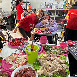  【歡喜除夕夜】祥和圍爐團圓 溫暖過好年